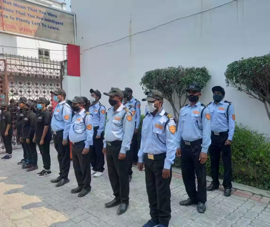 Security Services for Company
