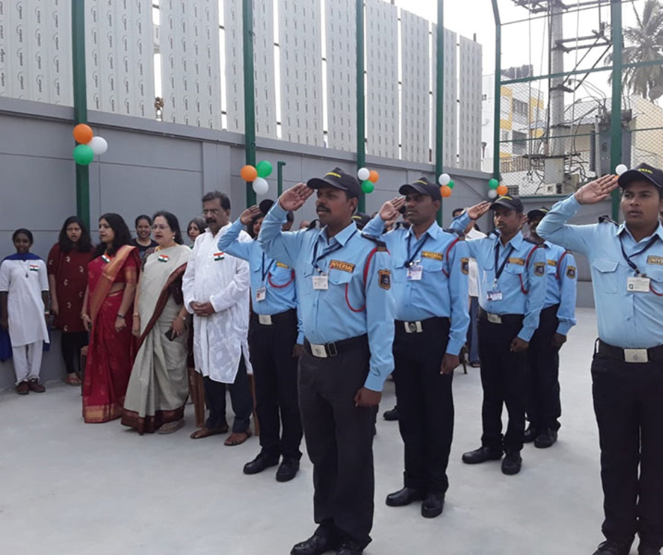 Security Services for Company