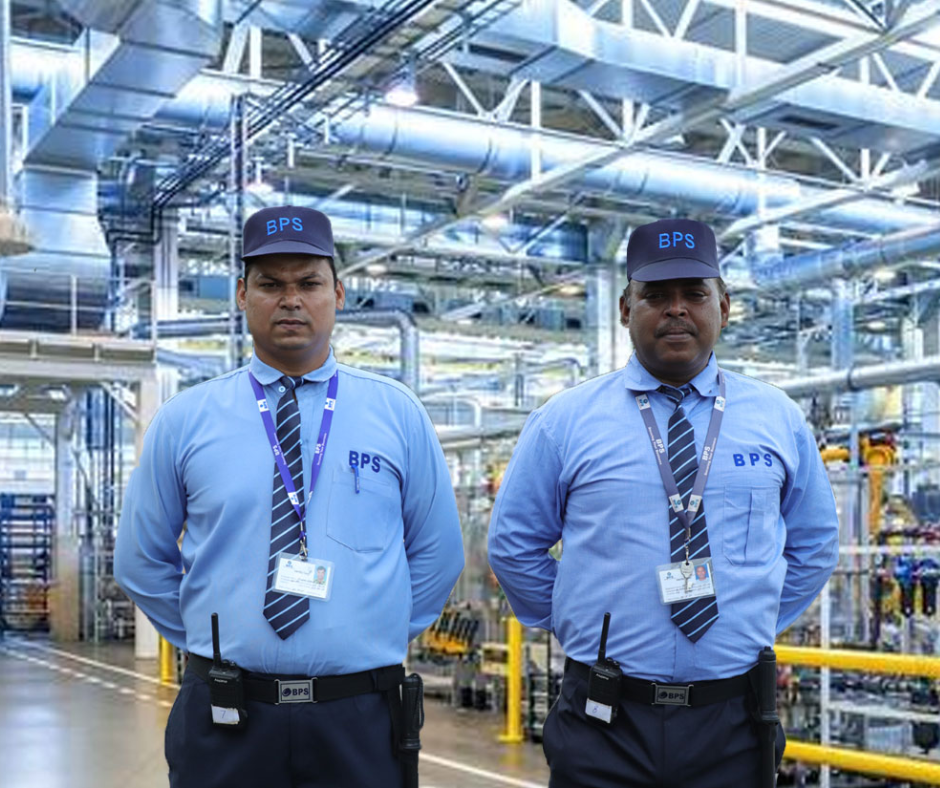 Industrial Security Services